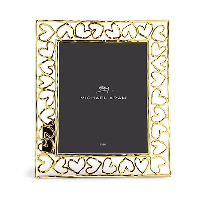 Michael Aram Gold Heart Frame