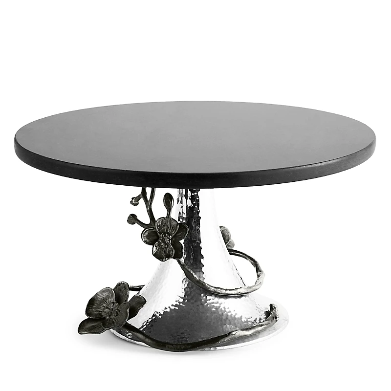 Michael Aram Black Orchid Cake Stand