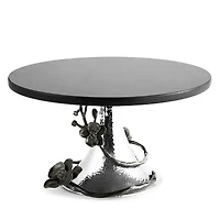 Michael Aram Black Orchid Cake Stand