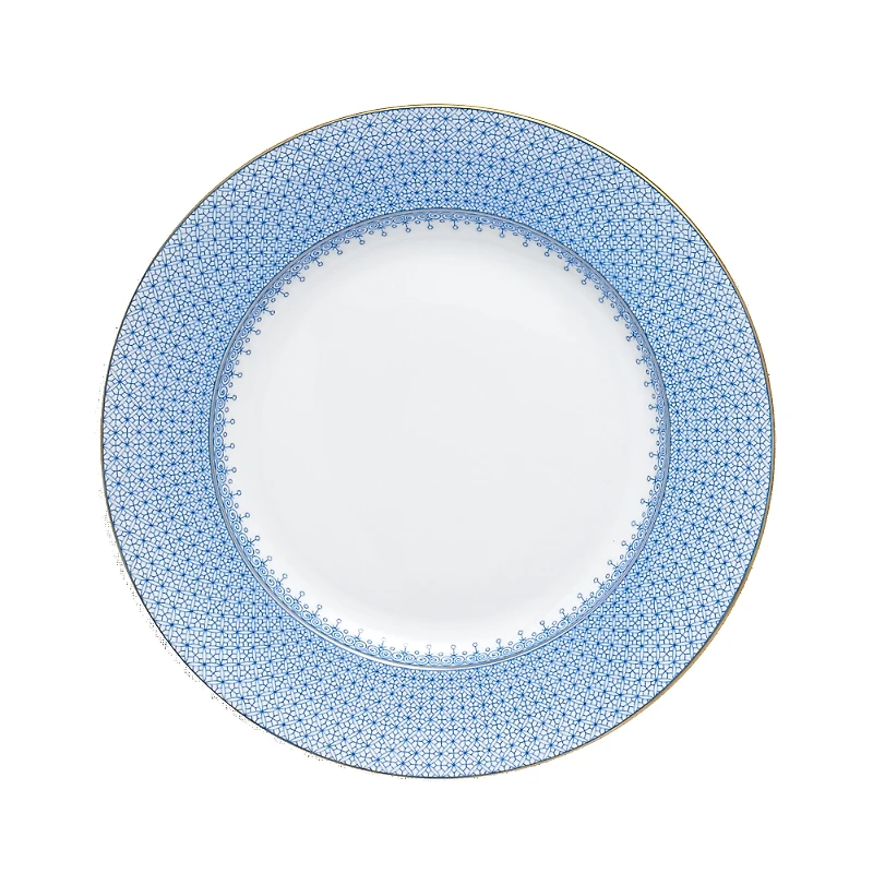 Mottahedeh Cornflower Lace Dinner Plate