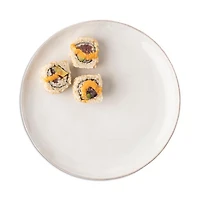 Puro Coupe Dessert Salad Plate