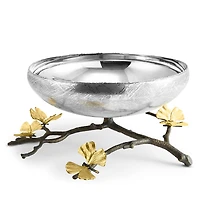 Michael Aram Butterfly Ginkgo Footed Centerpiece Bowl