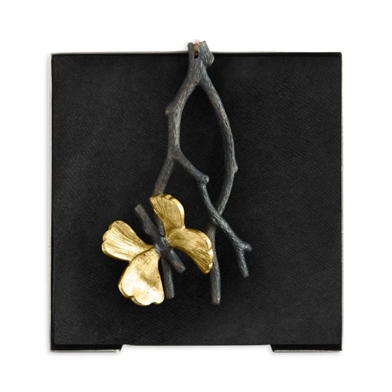 Butterfly Ginkgo Cocktail Napkin Holder