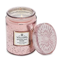 Sparkling Rose Small Candle 5.5 oz.