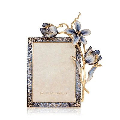 Jay Strongwater Tulip Frame, 5 x 7