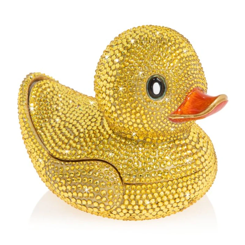 Pavé Rubber Ducky Box