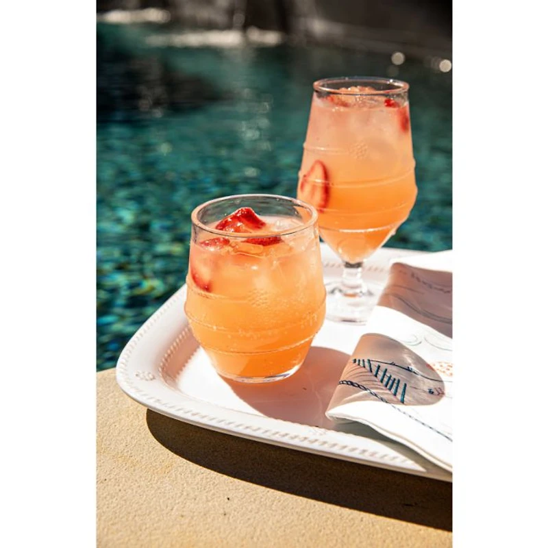 Amalia Clear Acrylic Goblet
