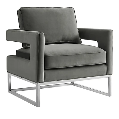 Tov Furniture Avery Velvet Chair