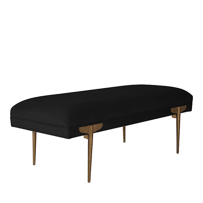 Tov Furniture Brno Velvet Bench