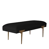 Tov Furniture Brno Velvet Bench