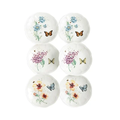 Butterfly Meadow 6-Piece Party Plate Set