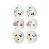 Butterfly Meadow 6-Piece Party Plate Set