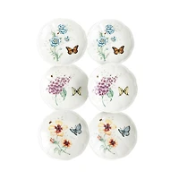 Lenox Butterfly Meadow 6-Piece Party Plate Set