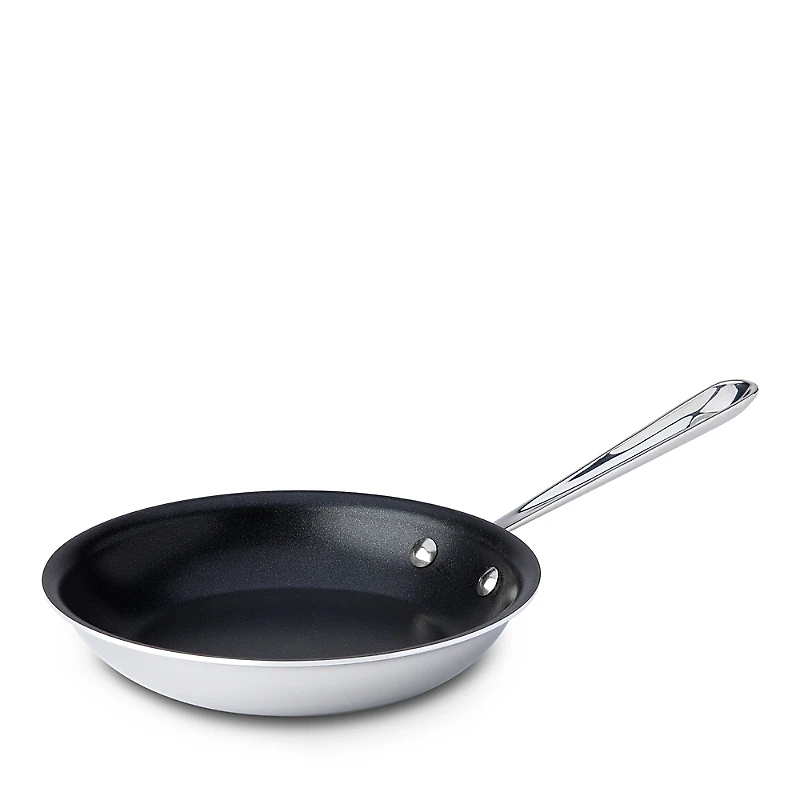 D3 Stainless Steel Pro Nonstick 8 Fry Pan