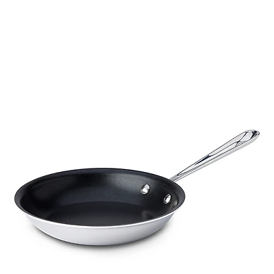 D3 Stainless Steel Pro Nonstick 8 Fry Pan