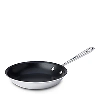 D3 Stainless Steel Pro Nonstick 8 Fry Pan
