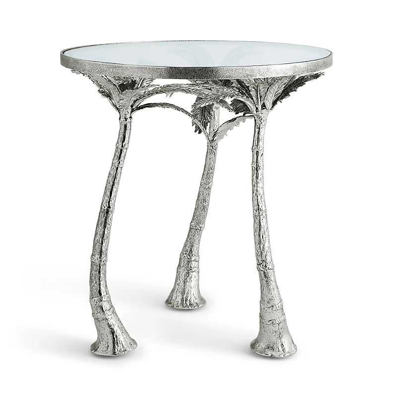 Michael Aram Palm Accent Table