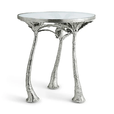 Michael Aram Palm Accent Table
