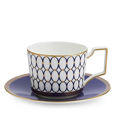 Wedgwood Renaissance Gold Tea Cup & Saucer