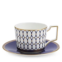 Wedgwood Renaissance Gold Tea Cup & Saucer