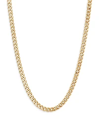 John Hardy Men's 18K Yellow Gold Classic Chain Curb Link Necklace, 20