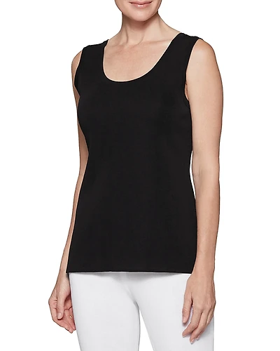 Misook Scoop Neck Tank Top