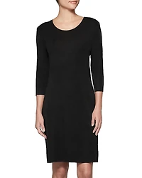 Misook Scoop Neck Dress