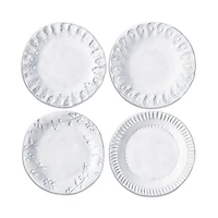 Incanto Stone Assorted Canape Plates, Set of 4