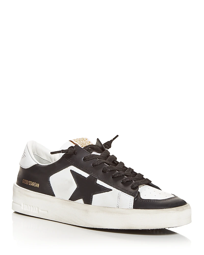 Golden Goose Men's Stardan Low Top Sneakers