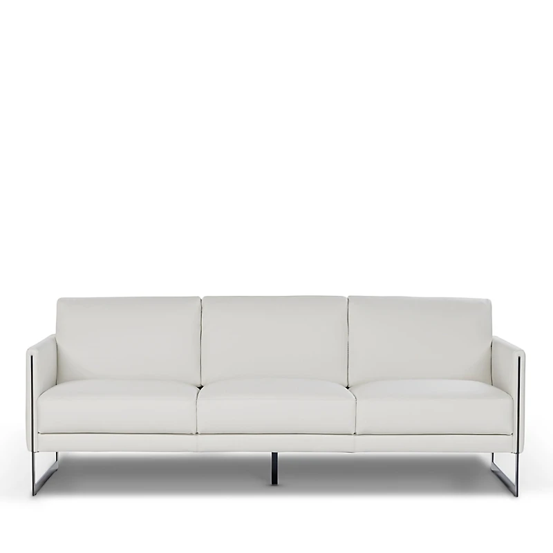 Giuseppe Nicoletti Coco 81 Leather 3 Seat Sofa
