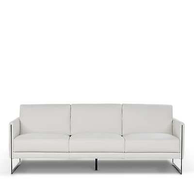 Giuseppe Nicoletti Coco 81 Leather 3 Seat Sofa