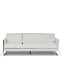 Giuseppe Nicoletti Coco 81 Leather 3 Seat Sofa