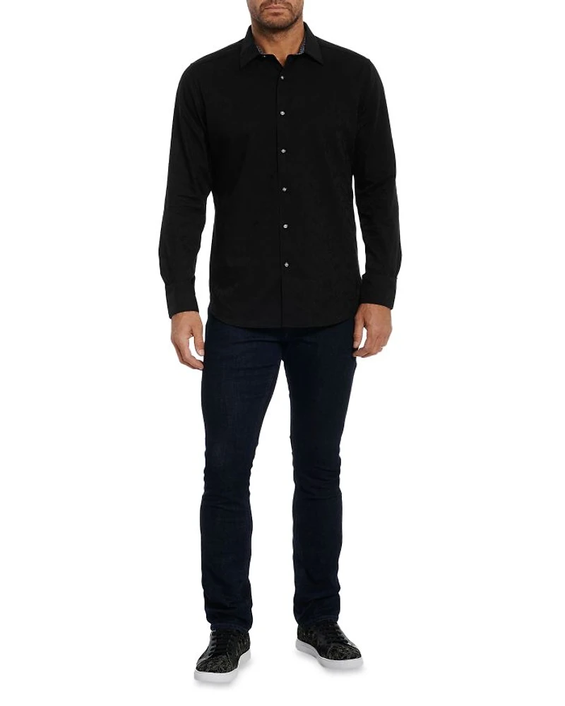 Highland Long Sleeve Woven Shirt