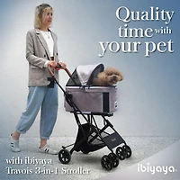 Travois 3-in-1 Dog Stroller