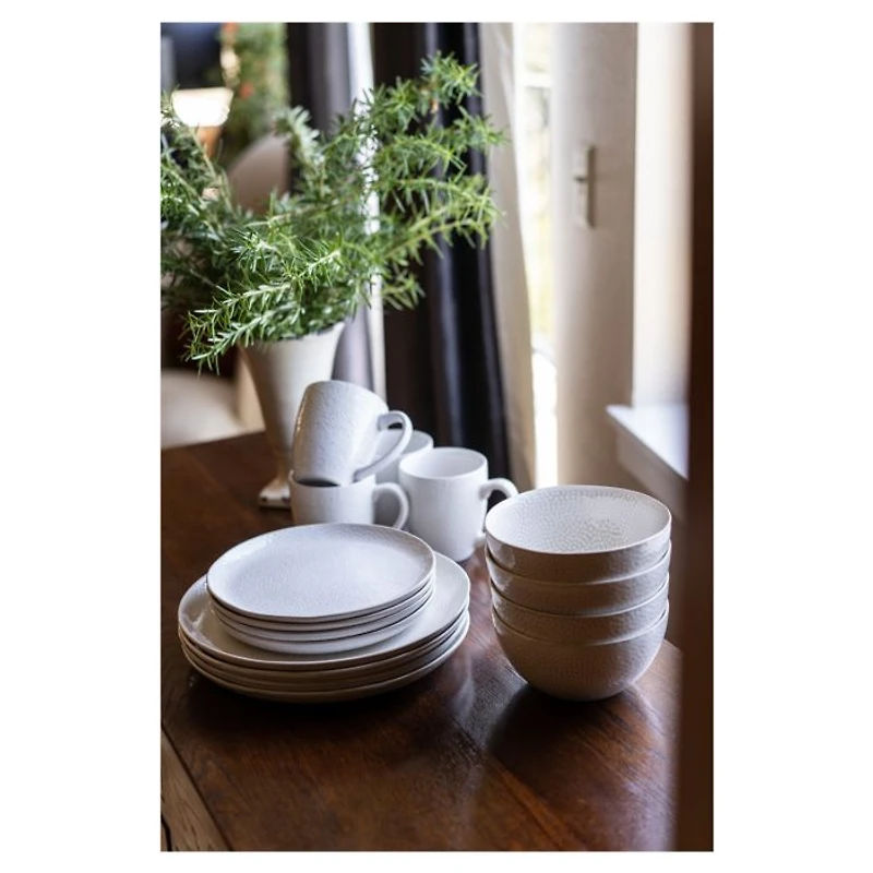 Serene 16-Piece Dinnerware Set