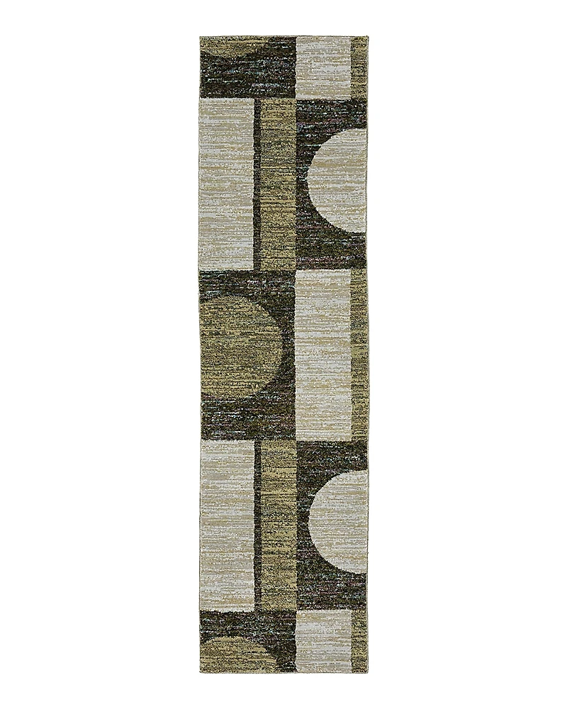 Oriental Weavers Strada STR05 Runner Area Rug, 2'3 x 8'