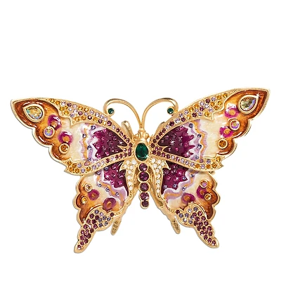 Jay Strongwater Butterfly Figurine, Medium
