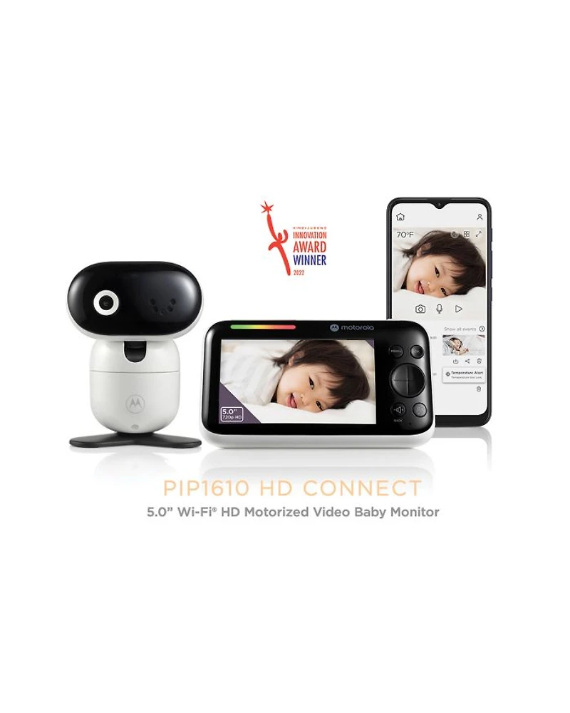 PIP1610HD WiFi HD Motorized Video Baby Monitor