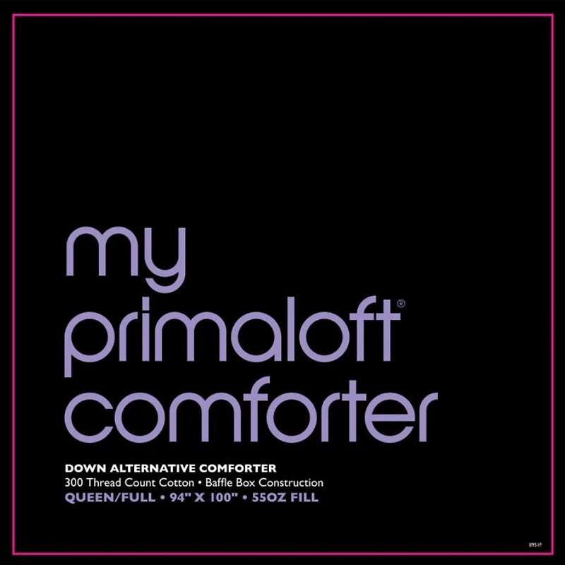My Primaloft Down Alternative Comforter - Exclusive