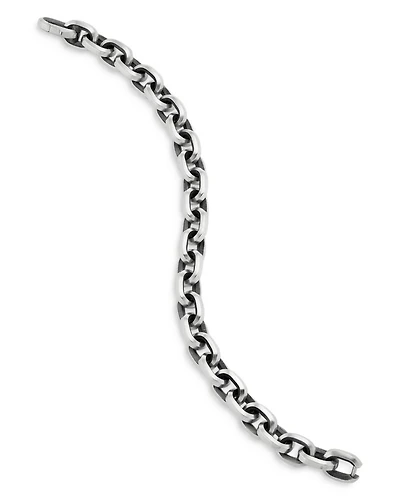 Deco Chain Link Bracelet Sterling Silver