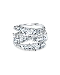 Swarovski Hyperbola Wrap Ring