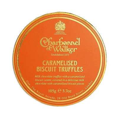 Charbonnel et Walker Caramelised Biscuit Truffles