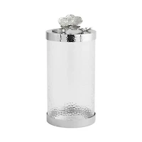 White Orchid Canisters