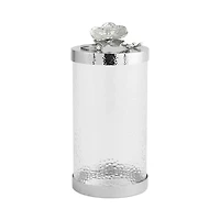 Michael Aram Large White Orchid Canister