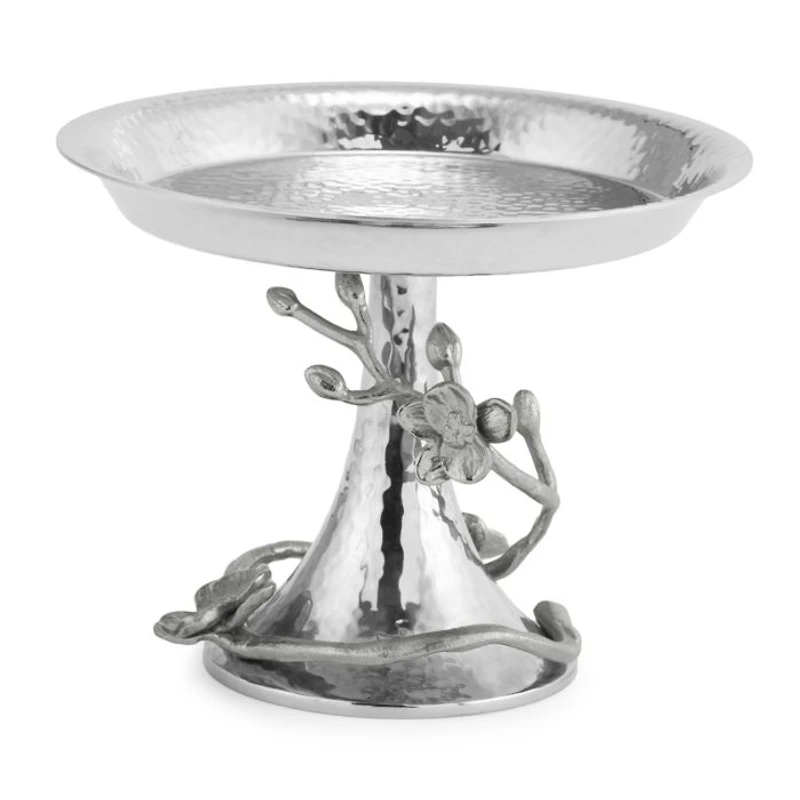 White Orchid Candy Dish