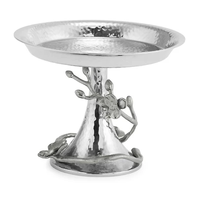 White Orchid Candy Dish