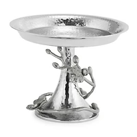 White Orchid Candy Dish