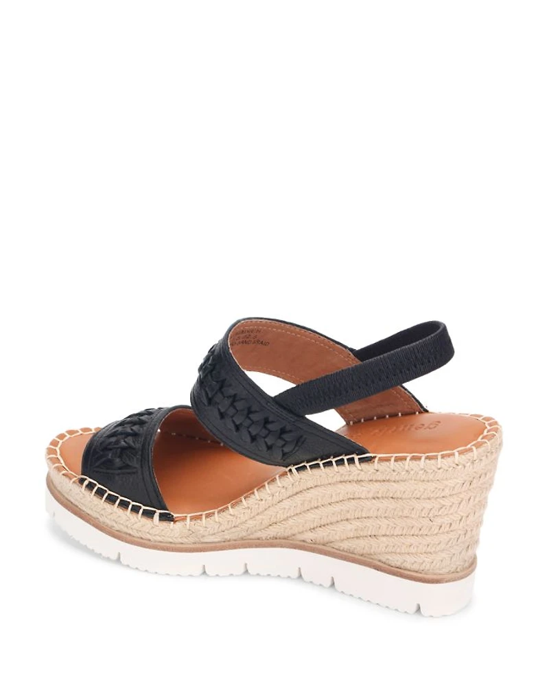 Women's Elyssa Braided Wedge Sandals