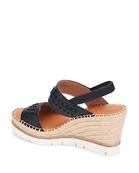 Women's Elyssa Braided Wedge Sandals
