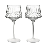 Waterford Lismore Arcus Wine Glasses, Set of 2